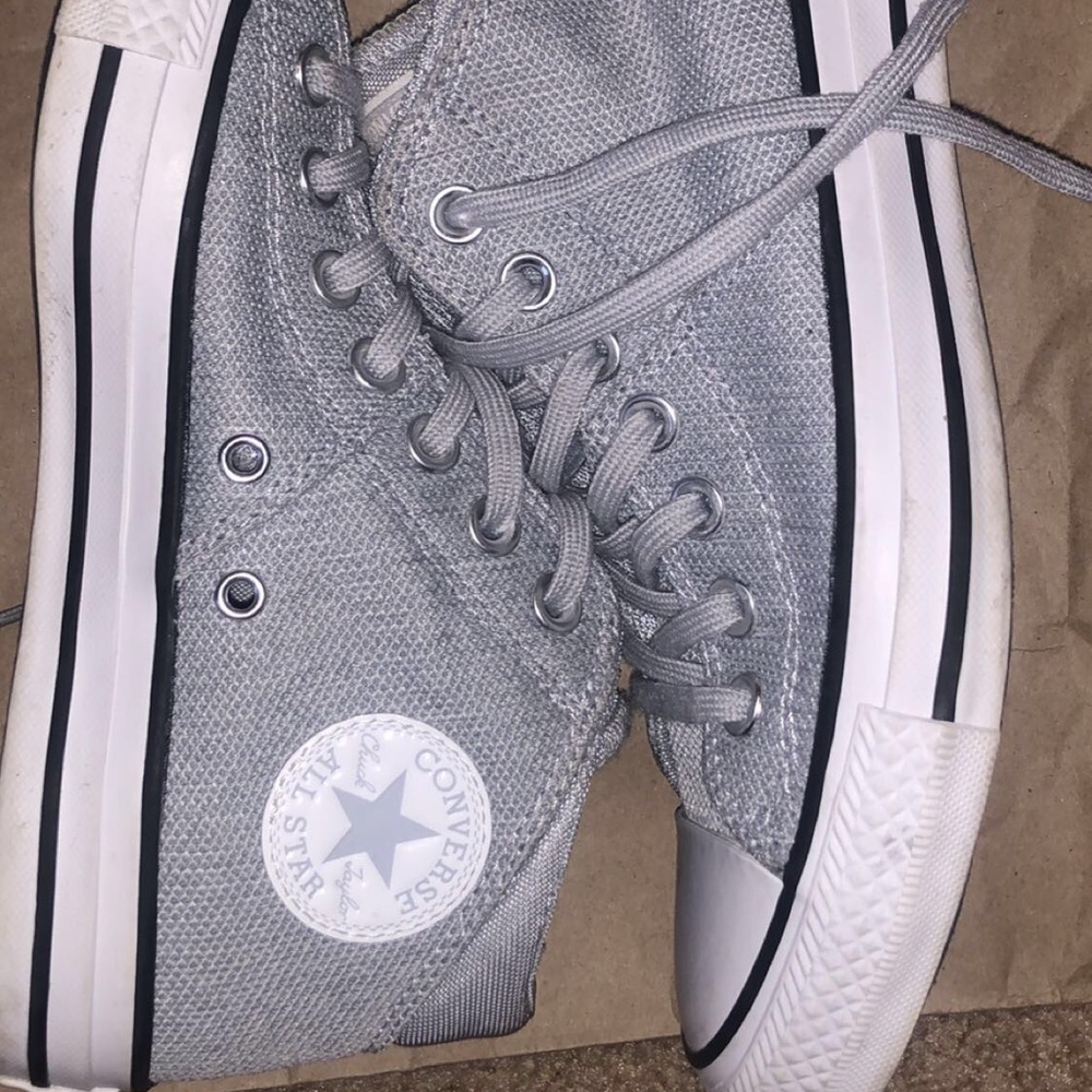 Converse Grey Sneakers
